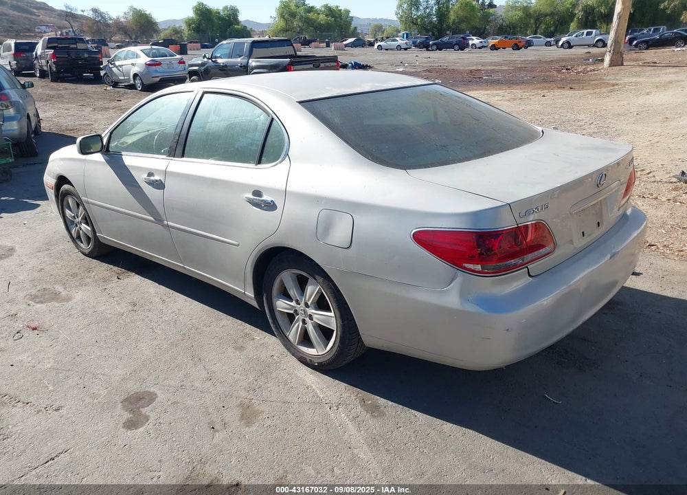 2006 LEXUS ES 330 VIN: JTHBA30G965176298