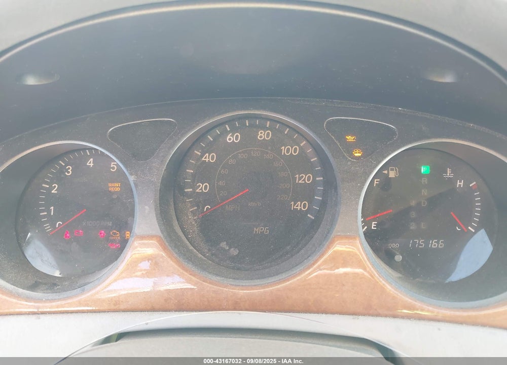 2006 LEXUS ES 330 VIN: JTHBA30G965176298