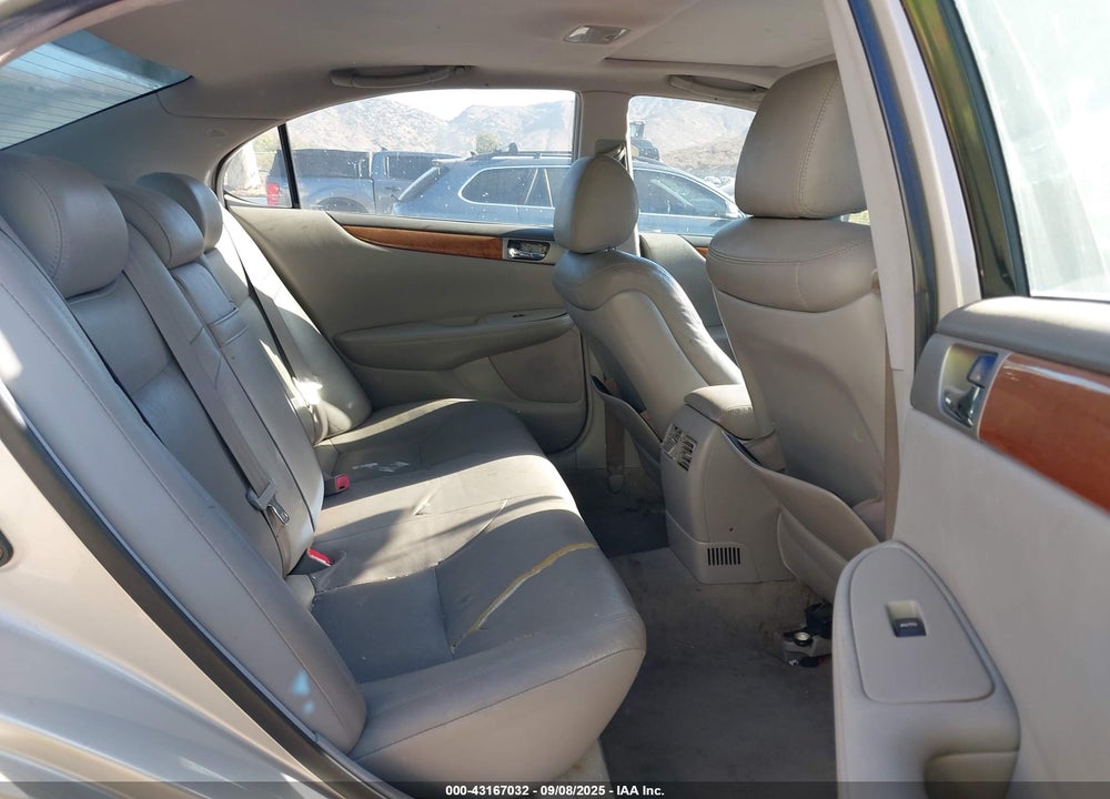 2006 LEXUS ES 330 VIN: JTHBA30G965176298