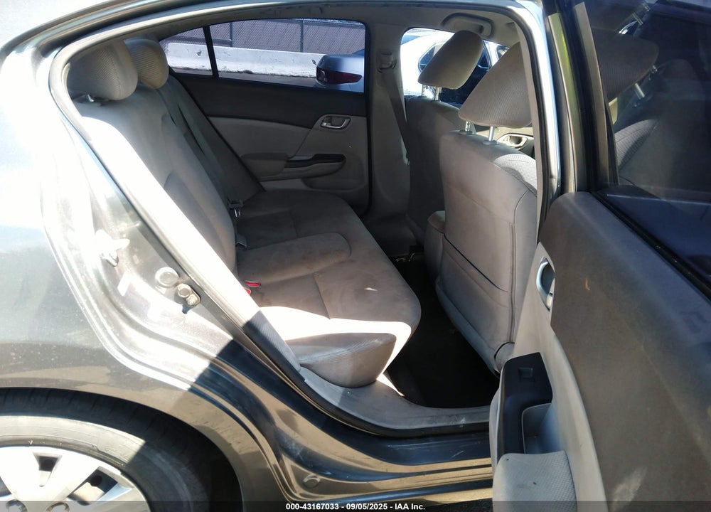 2012 HONDA CIVIC LX VIN: 2HGFB2F57CH325197