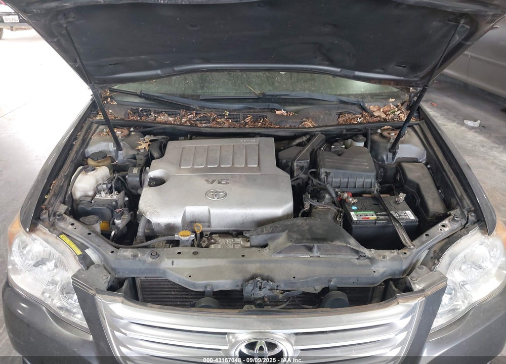 2009 TOYOTA AVALON LIMITED VIN: 4T1BK36B09U333359