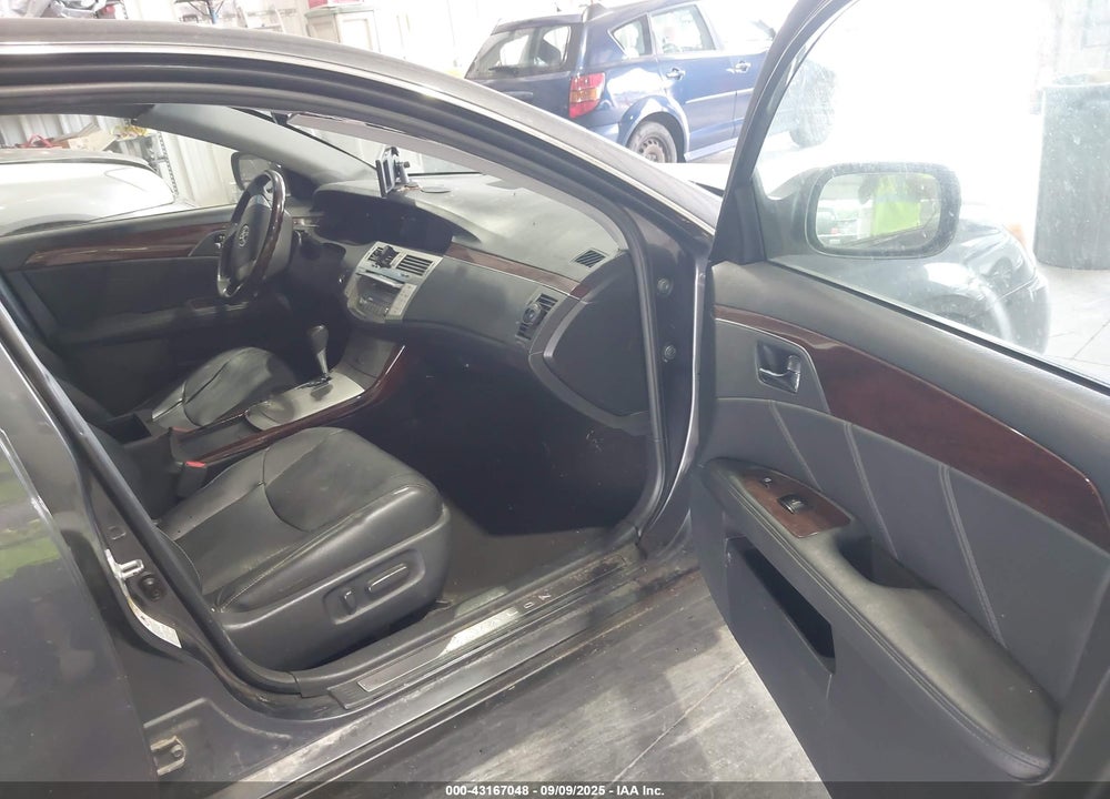 2009 TOYOTA AVALON LIMITED VIN: 4T1BK36B09U333359