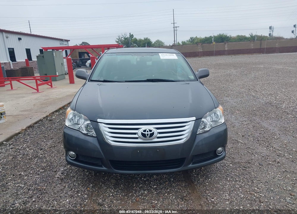 2009 TOYOTA AVALON LIMITED VIN: 4T1BK36B09U333359