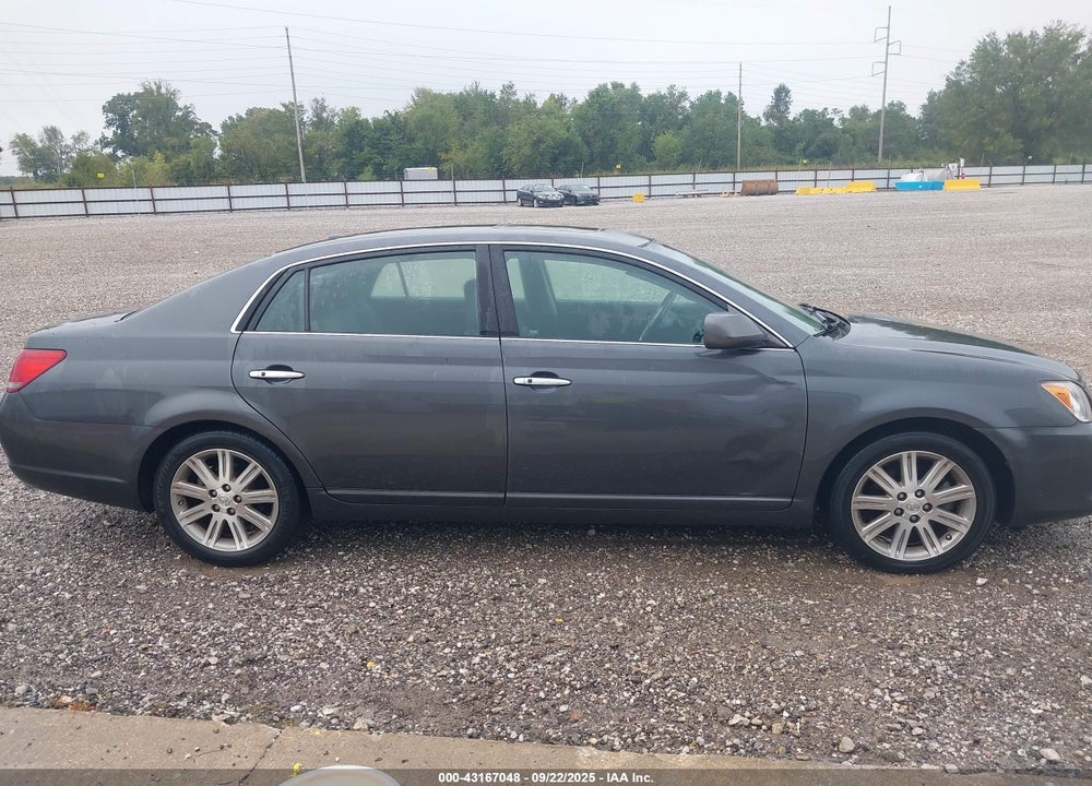 2009 TOYOTA AVALON LIMITED VIN: 4T1BK36B09U333359