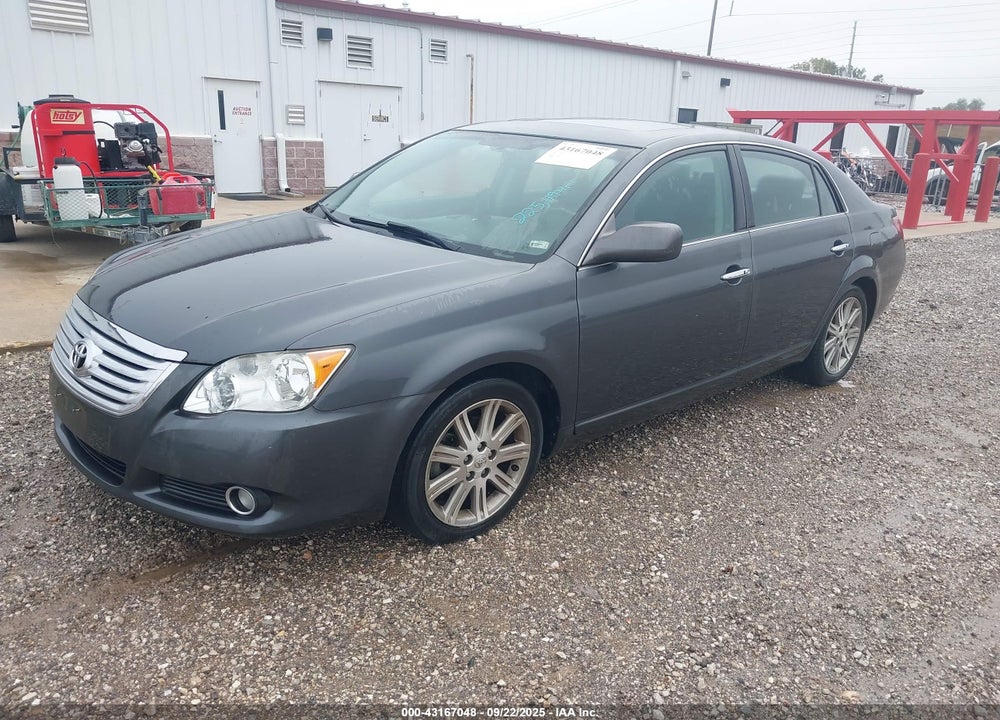 2009 TOYOTA AVALON LIMITED VIN: 4T1BK36B09U333359