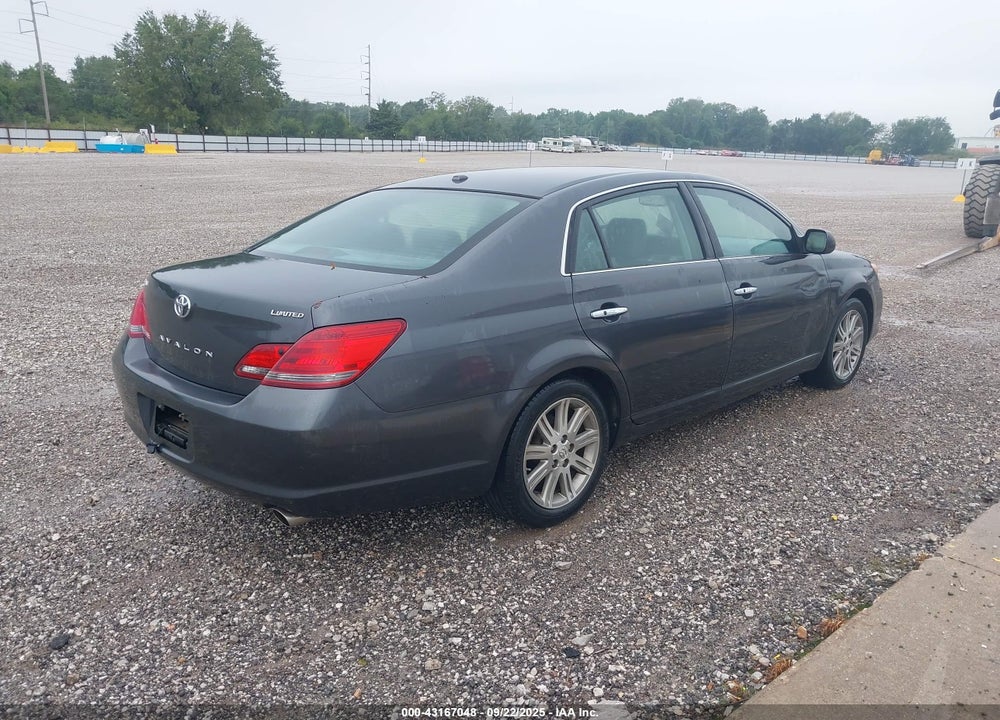 2009 TOYOTA AVALON LIMITED VIN: 4T1BK36B09U333359