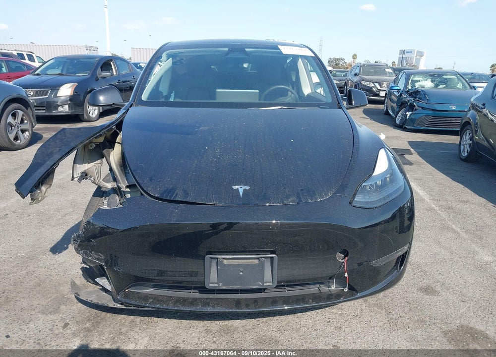 2023 TESLA MODEL Y VIN: 7SAYGAEE9PF851348
