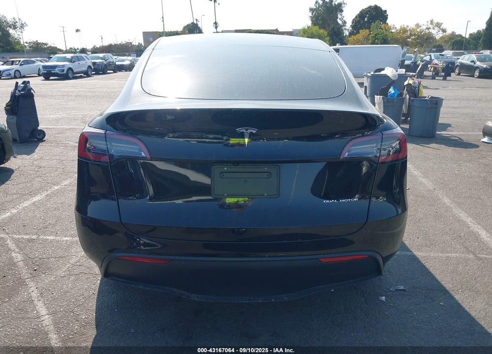 2023 TESLA MODEL Y VIN: 7SAYGAEE9PF851348