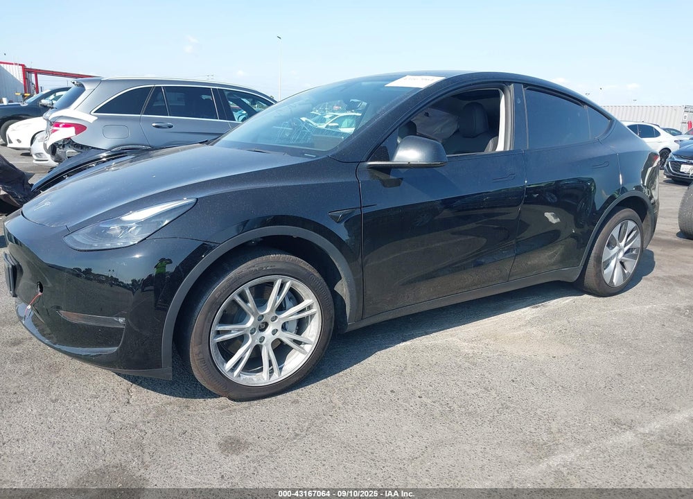 2023 TESLA MODEL Y VIN: 7SAYGAEE9PF851348