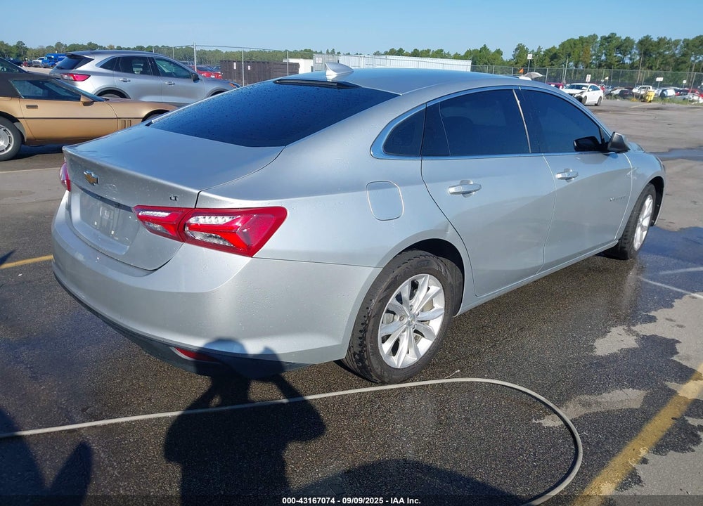 2022 CHEVROLET MALIBU VIN: 1G1ZD5ST1NF125960