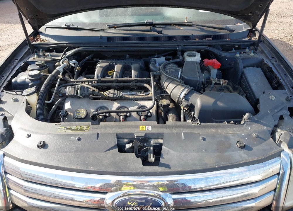 2008 FORD TAURUS LIMITED VIN: 1FAHP25W58G120599