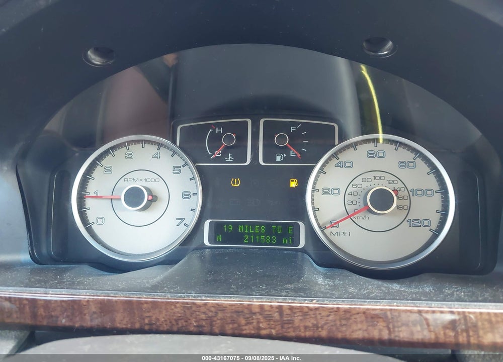 2008 FORD TAURUS LIMITED VIN: 1FAHP25W58G120599