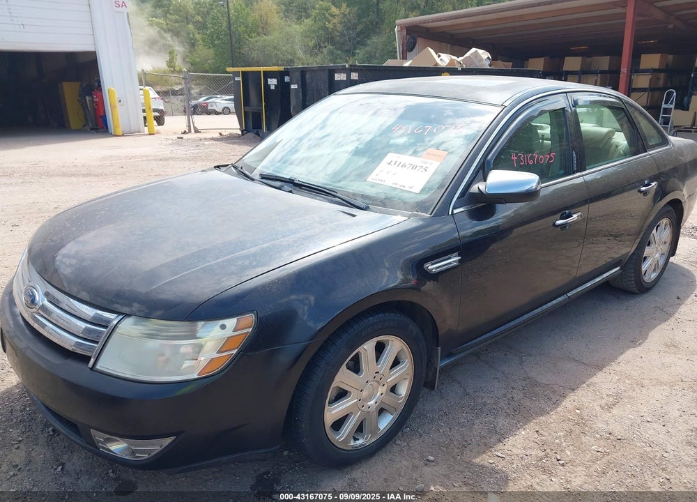 2008 FORD TAURUS LIMITED VIN: 1FAHP25W58G120599