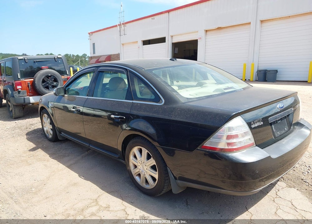 2008 FORD TAURUS LIMITED VIN: 1FAHP25W58G120599