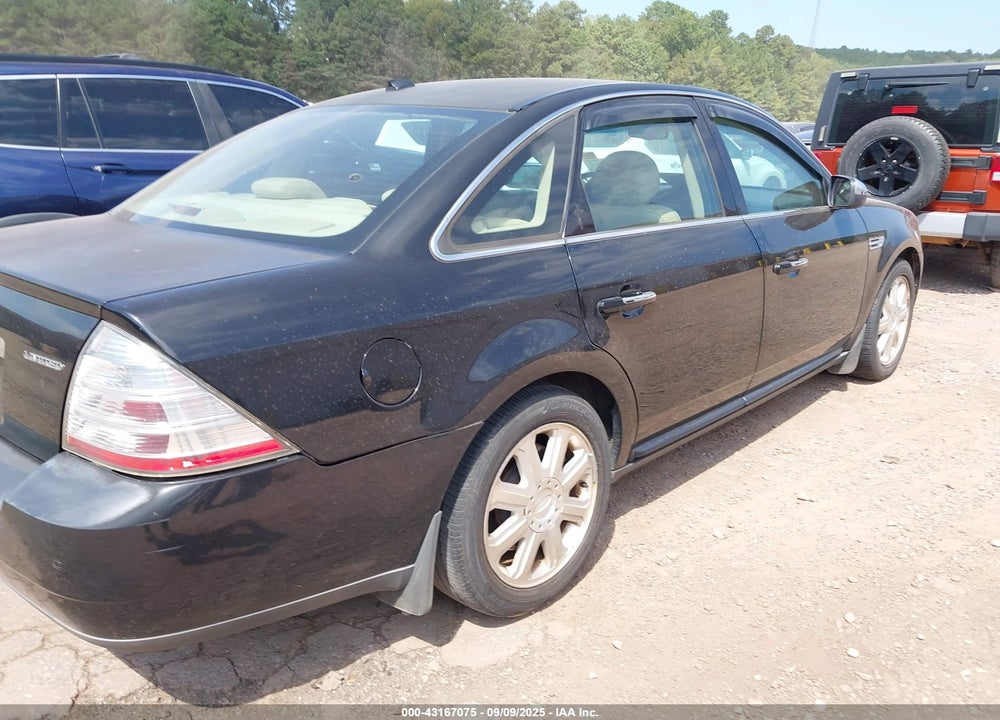 2008 FORD TAURUS LIMITED VIN: 1FAHP25W58G120599
