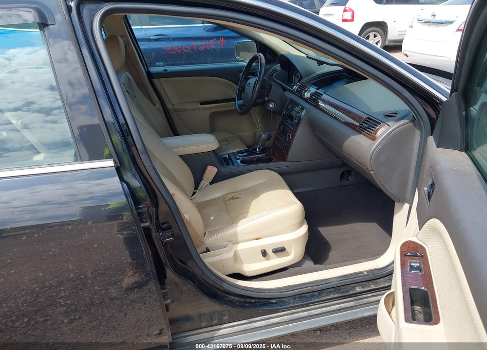 2008 FORD TAURUS LIMITED VIN: 1FAHP25W58G120599