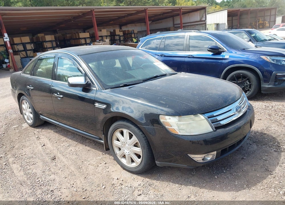 2008 FORD TAURUS LIMITED VIN: 1FAHP25W58G120599