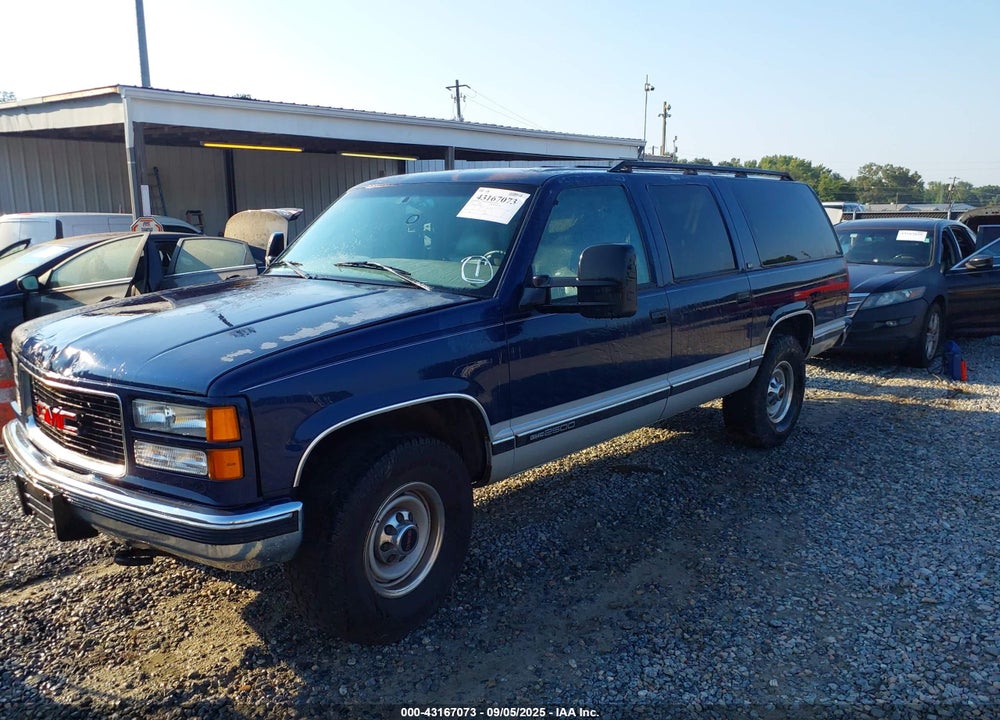 1997 GMC SUBURBAN 2500 SL VIN: 1GKGC26J1VJ718440