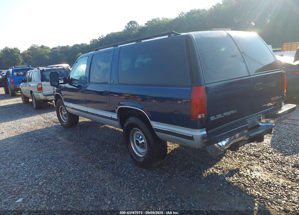 1997 GMC SUBURBAN 2500 SL VIN: 1GKGC26J1VJ718440