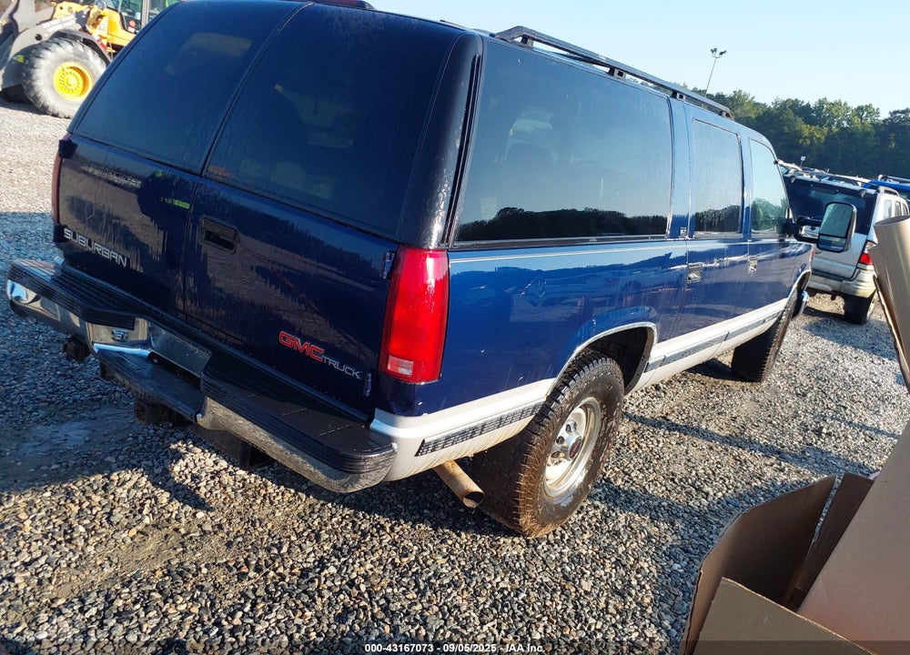 1997 GMC SUBURBAN 2500 SL VIN: 1GKGC26J1VJ718440
