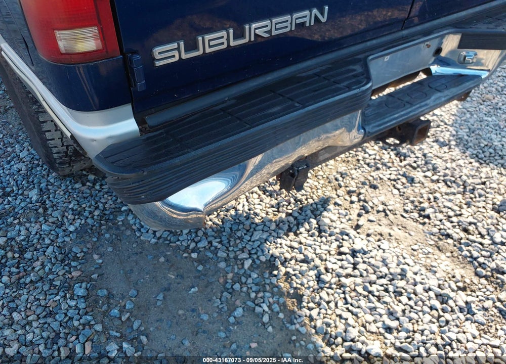 1997 GMC SUBURBAN 2500 SL VIN: 1GKGC26J1VJ718440