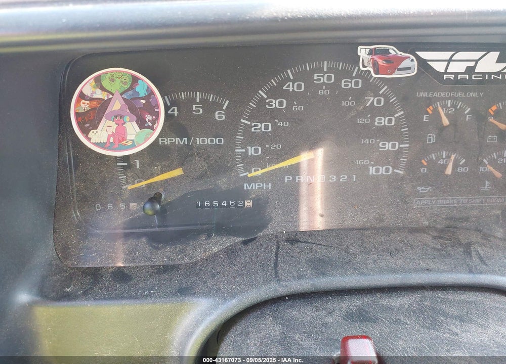 1997 GMC SUBURBAN 2500 SL VIN: 1GKGC26J1VJ718440