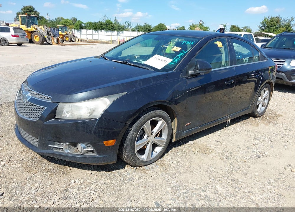2013 CHEVROLET CRUZE VIN: 1G1PE5SB4D7277476