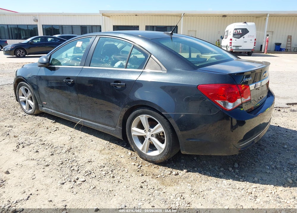 2013 CHEVROLET CRUZE VIN: 1G1PE5SB4D7277476