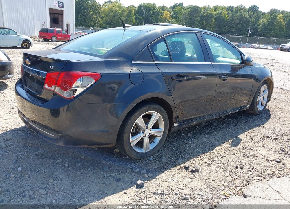 2013 CHEVROLET CRUZE VIN: 1G1PE5SB4D7277476