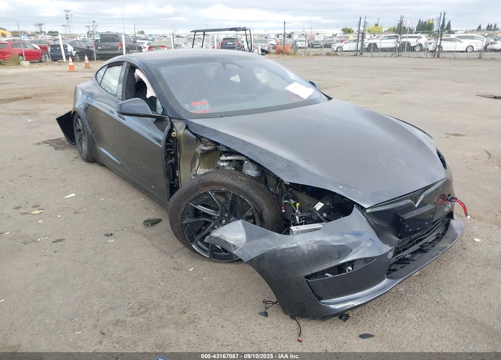 2026 TESLA MODEL S VIN: 5YJSA1E53TF552596