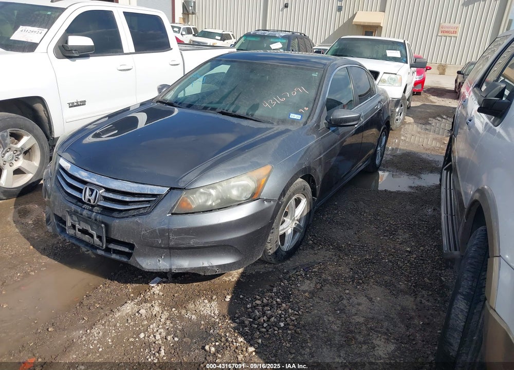 2012 HONDA ACCORD VIN: 1HGCP2F4XCA015359