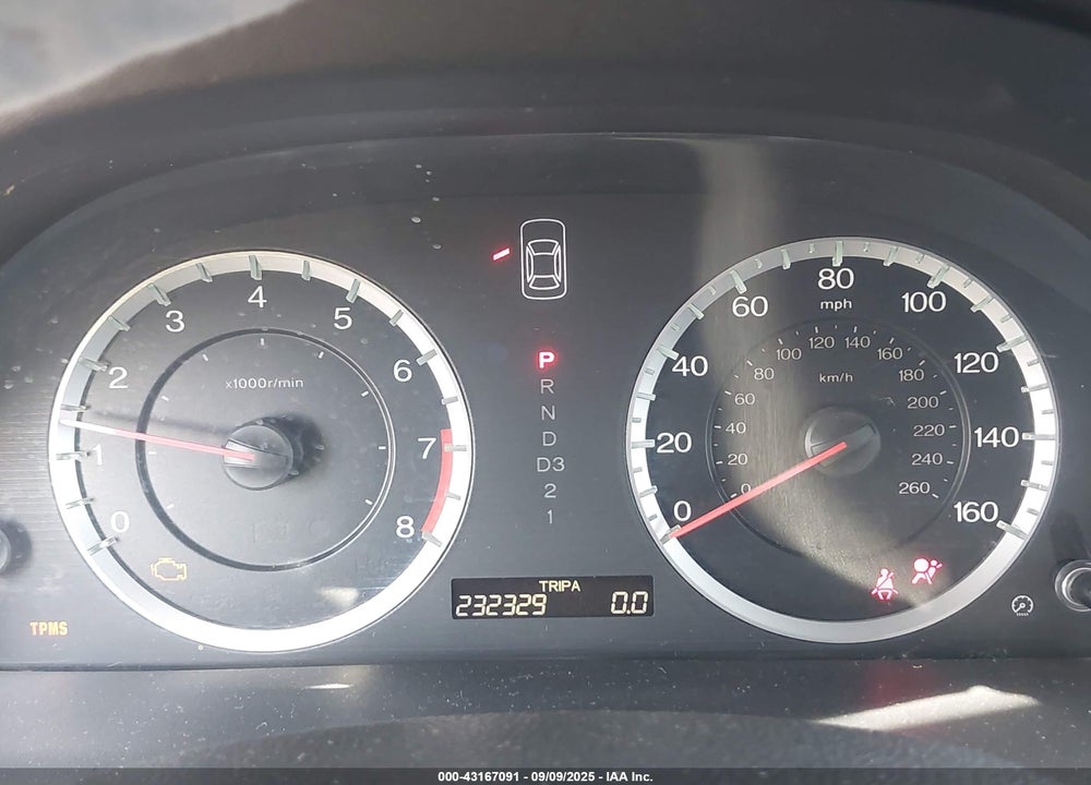 2012 HONDA ACCORD VIN: 1HGCP2F4XCA015359