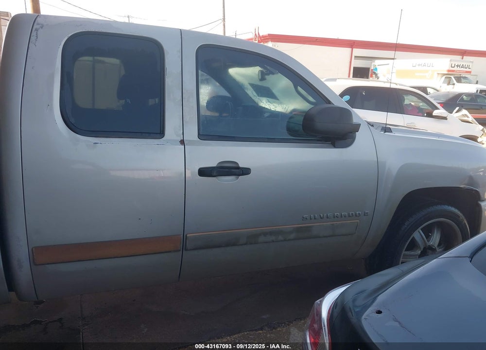 2007 CHEVROLET SILVERADO 1500 LT1 VIN: 2GCEC19JX71708026