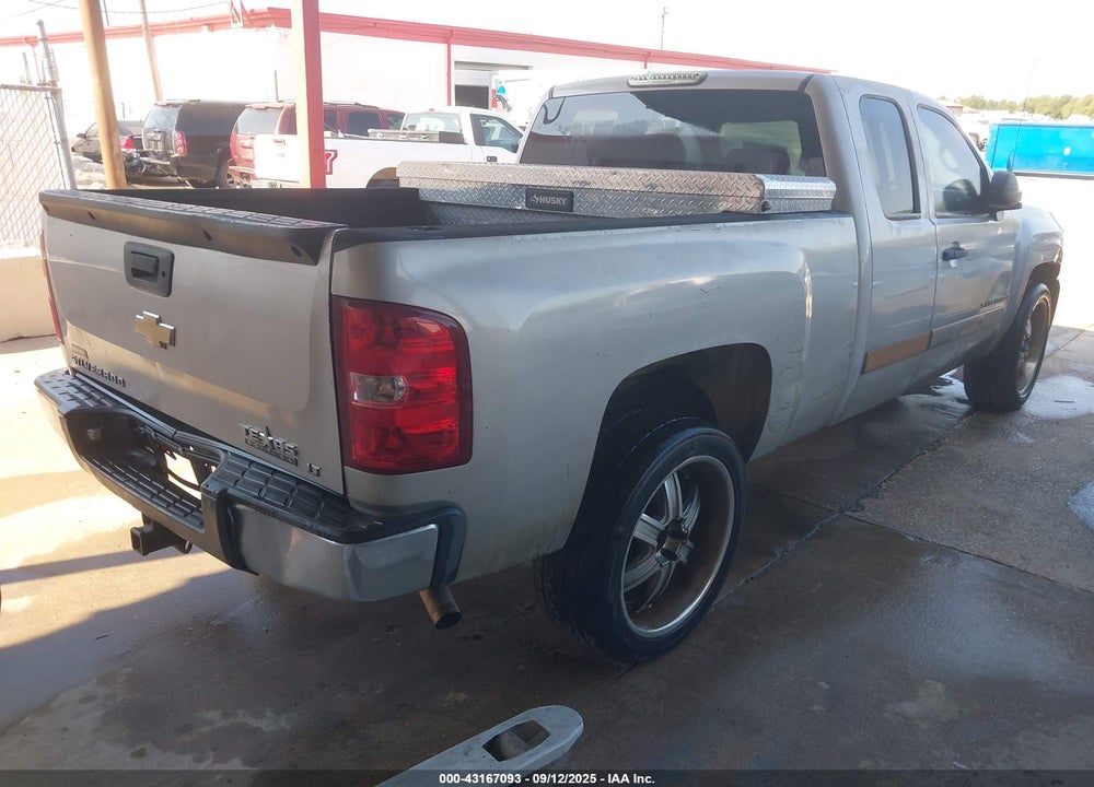 2007 CHEVROLET SILVERADO 1500 LT1 VIN: 2GCEC19JX71708026