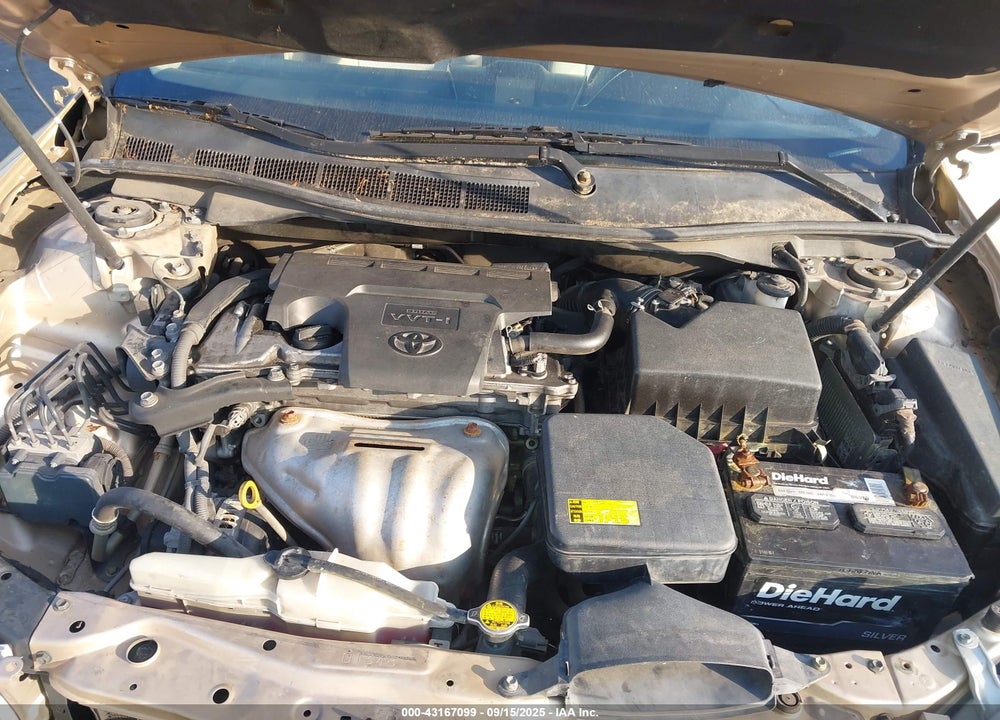 2012 TOYOTA CAMRY LE VIN: 4T4BF1FKXCR200940