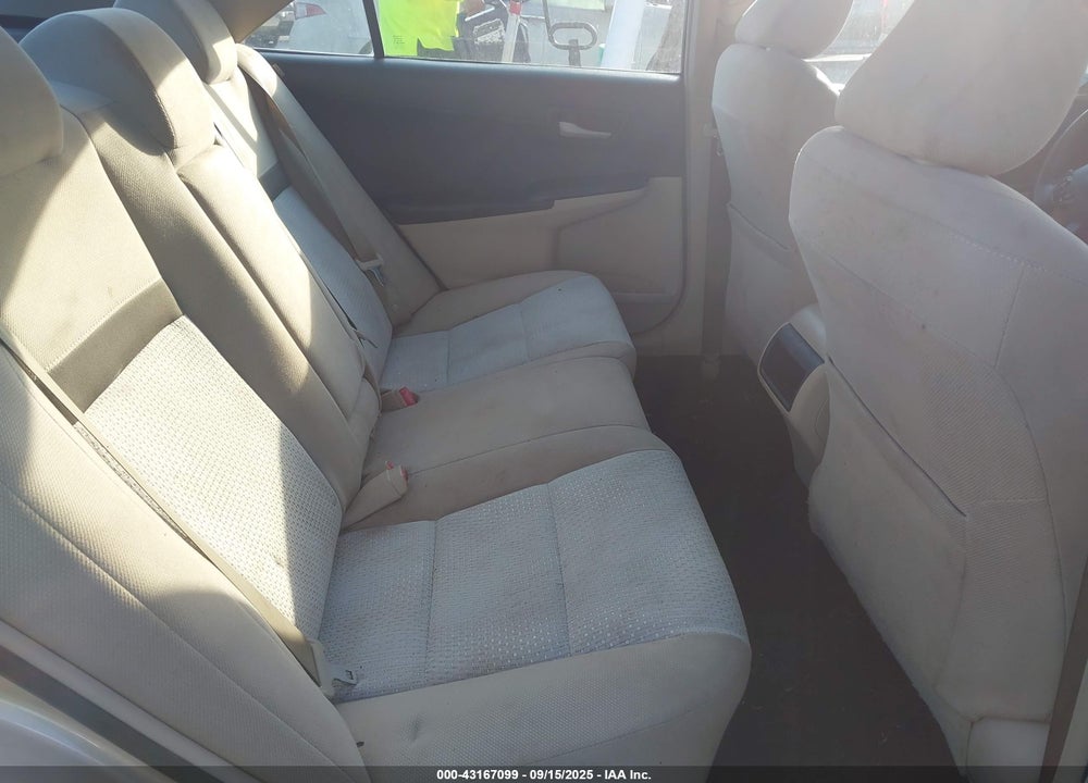 2012 TOYOTA CAMRY LE VIN: 4T4BF1FKXCR200940