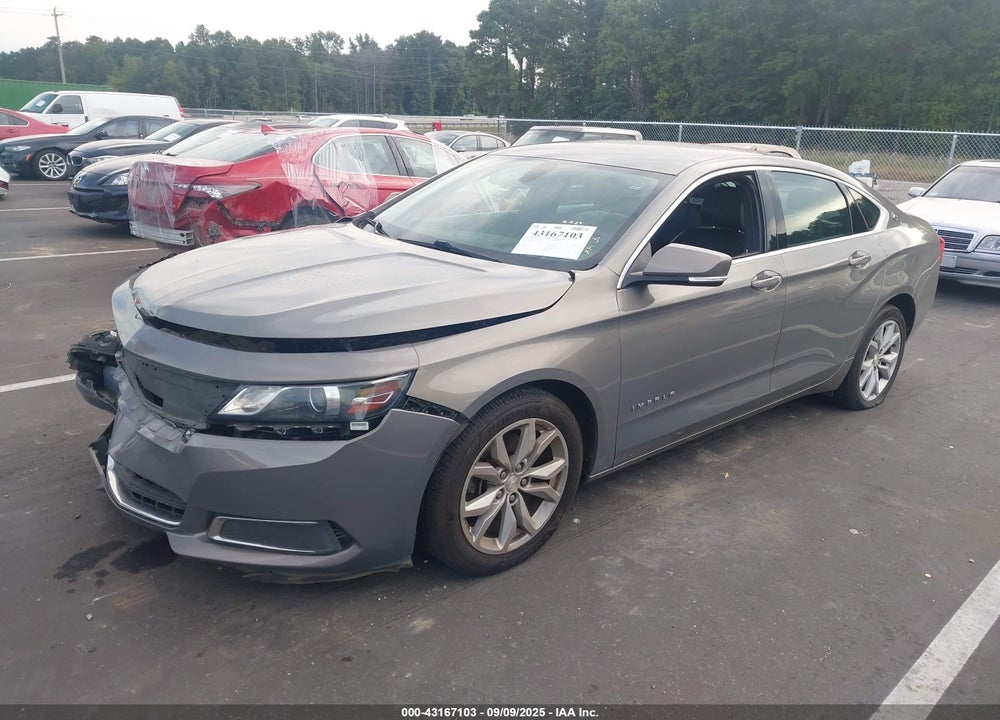2017 CHEVROLET IMPALA VIN: 2G1105SA7H9164704
