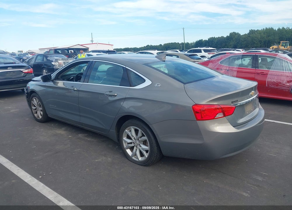 2017 CHEVROLET IMPALA VIN: 2G1105SA7H9164704