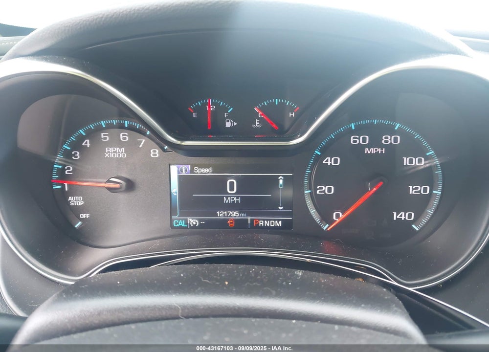 2017 CHEVROLET IMPALA VIN: 2G1105SA7H9164704