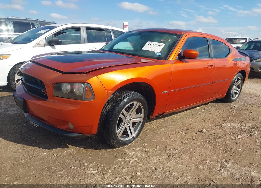 2006 DODGE CHARGER RT VIN: 2B3KA53H86H260785