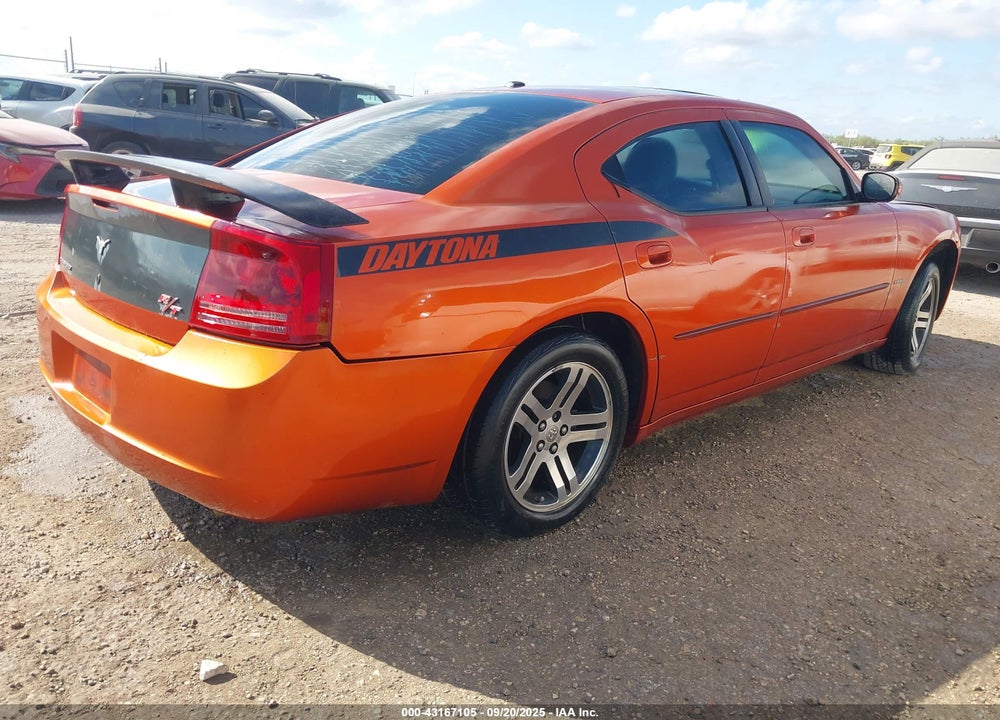 2006 DODGE CHARGER RT VIN: 2B3KA53H86H260785