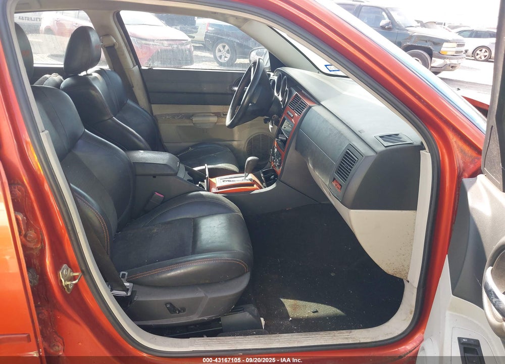 2006 DODGE CHARGER RT VIN: 2B3KA53H86H260785