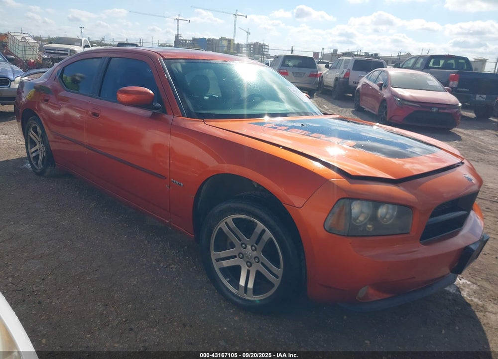 2006 DODGE CHARGER RT VIN: 2B3KA53H86H260785