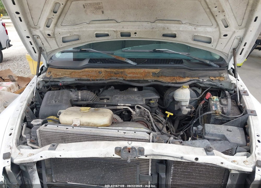2004 DODGE RAM 2500 SLT/LARAMIE VIN: 3D7KA28DX4G173895