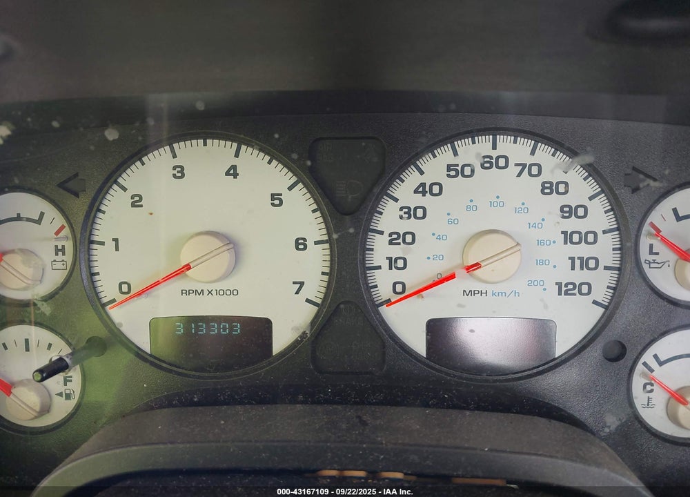 2004 DODGE RAM 2500 SLT/LARAMIE VIN: 3D7KA28DX4G173895