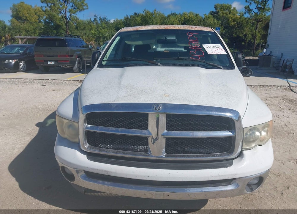 2004 DODGE RAM 2500 SLT/LARAMIE VIN: 3D7KA28DX4G173895