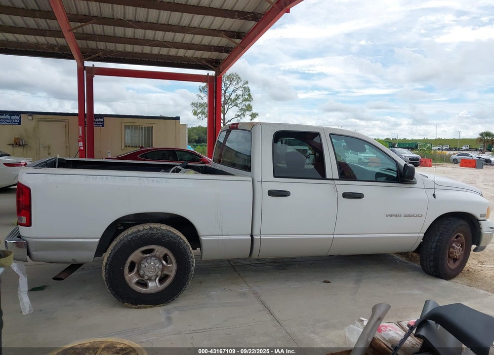 2004 DODGE RAM 2500 SLT/LARAMIE VIN: 3D7KA28DX4G173895