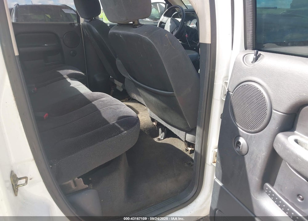 2004 DODGE RAM 2500 SLT/LARAMIE VIN: 3D7KA28DX4G173895