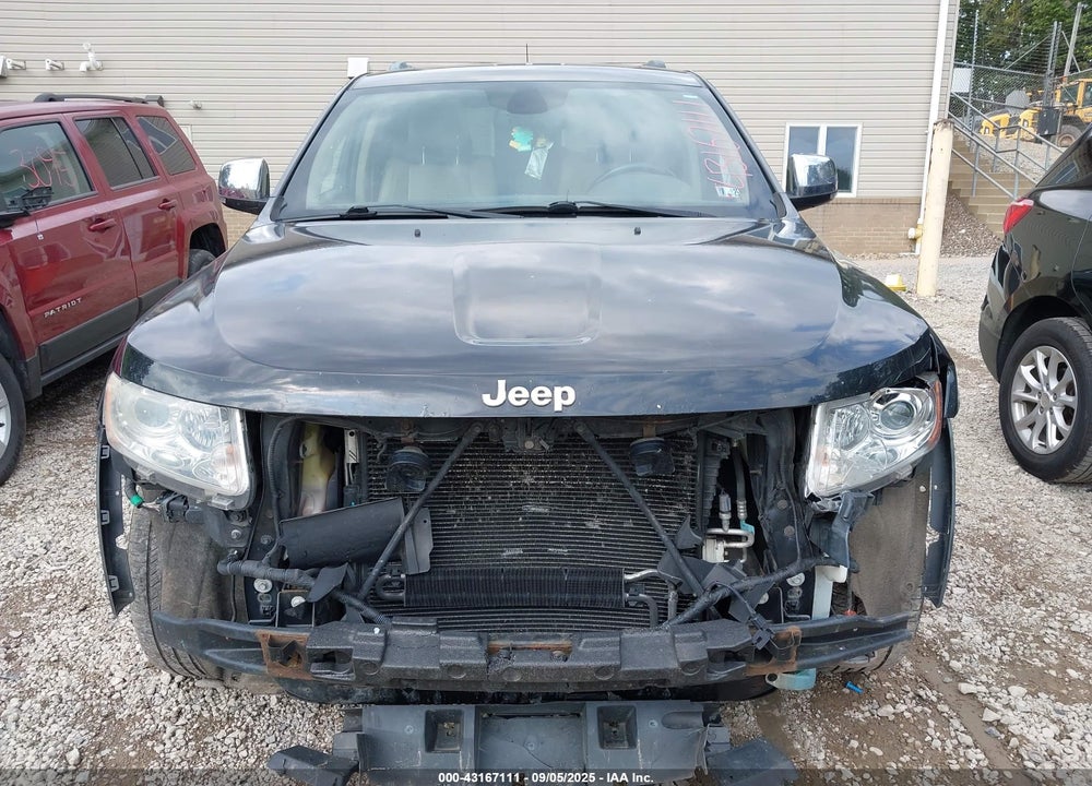 2011 JEEP GRAND CHEROKEE VIN: 1J4RR5GG3BC633391