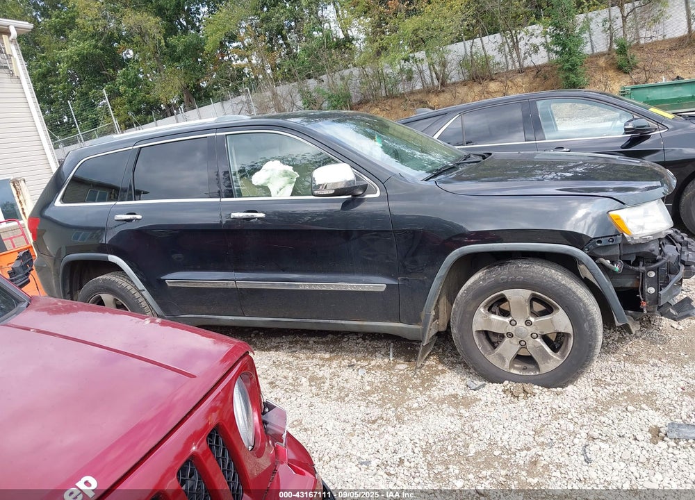 2011 JEEP GRAND CHEROKEE VIN: 1J4RR5GG3BC633391